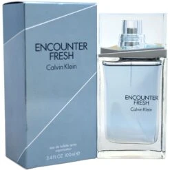 Calvin Klein Encounter Fresh 100 Ml Eau De Toilette Edt Profumo Uomo