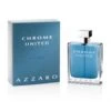 Azzaro Chrome United 200 Ml Eau De Toilette Edt Profumo Uomo