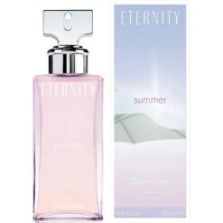 Calvin Klein Eternity Summer 2014 100 Ml Eau De Parfum Edp Profumo Donna
