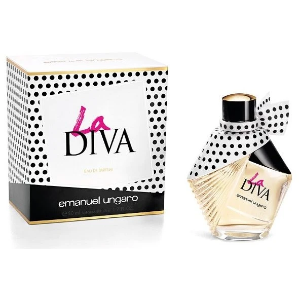 Emanuel Ungaro La Diva Eau De Parfum 50ml Spray 1 Emanuel Ungaro La Diva Eau De Parfum 50ml Spray