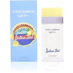 D&G Dolce & Gabbana Light Blue Italian Zest 100 Ml Eau De Toilette Edt Profumo Donna