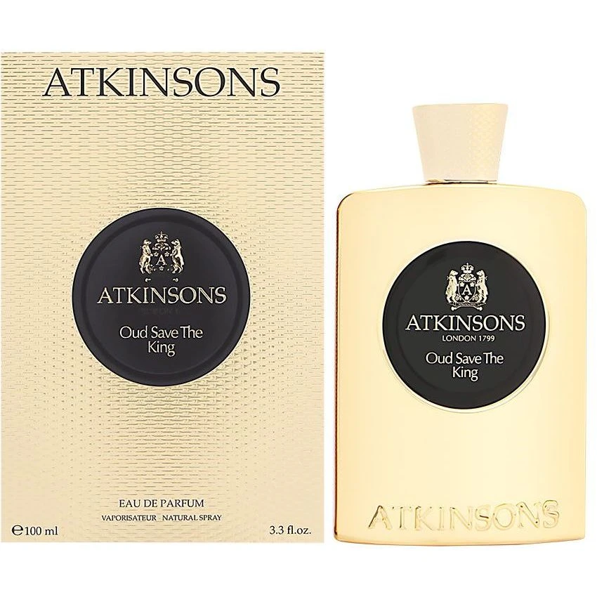 Atkinson Oud Save The King 100 Ml Eau De Parfum Edp Profumo Unisex 1 Atkinson Oud Save The King 100 Ml Eau De Parfum Edp Profumo Unisex