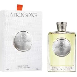 Atkinsons Mint & Tonic 100 Ml Eau De Parfum Edp Profumo Unisex