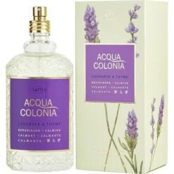 Maurer & Wirtz 4711 Acqua Colonia Lavender & Thyme 170 Ml Eau De Cologne Profumo Unisex