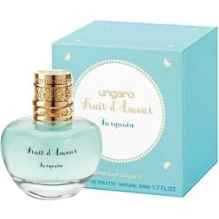 Emanuel Ungaro Fruit D'Amour Turquoise 100 Ml Eau De Toilette Edt Profumo Donna