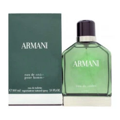 Giorgio Armani Eau De Cedre 100 Ml Profumo Uomo Eau De Toilette EDT Vapo