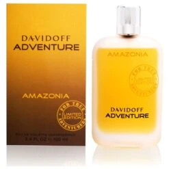 Davidoff Adventure Amazonia 100 Ml Eau De Toilette Edt Profumo Uomo