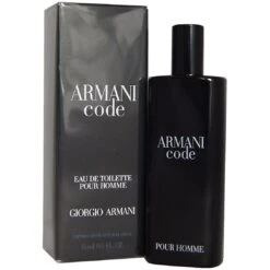 Giorgio Armani Code 15 Ml Eau De Toilette Edt Profumo Uomo