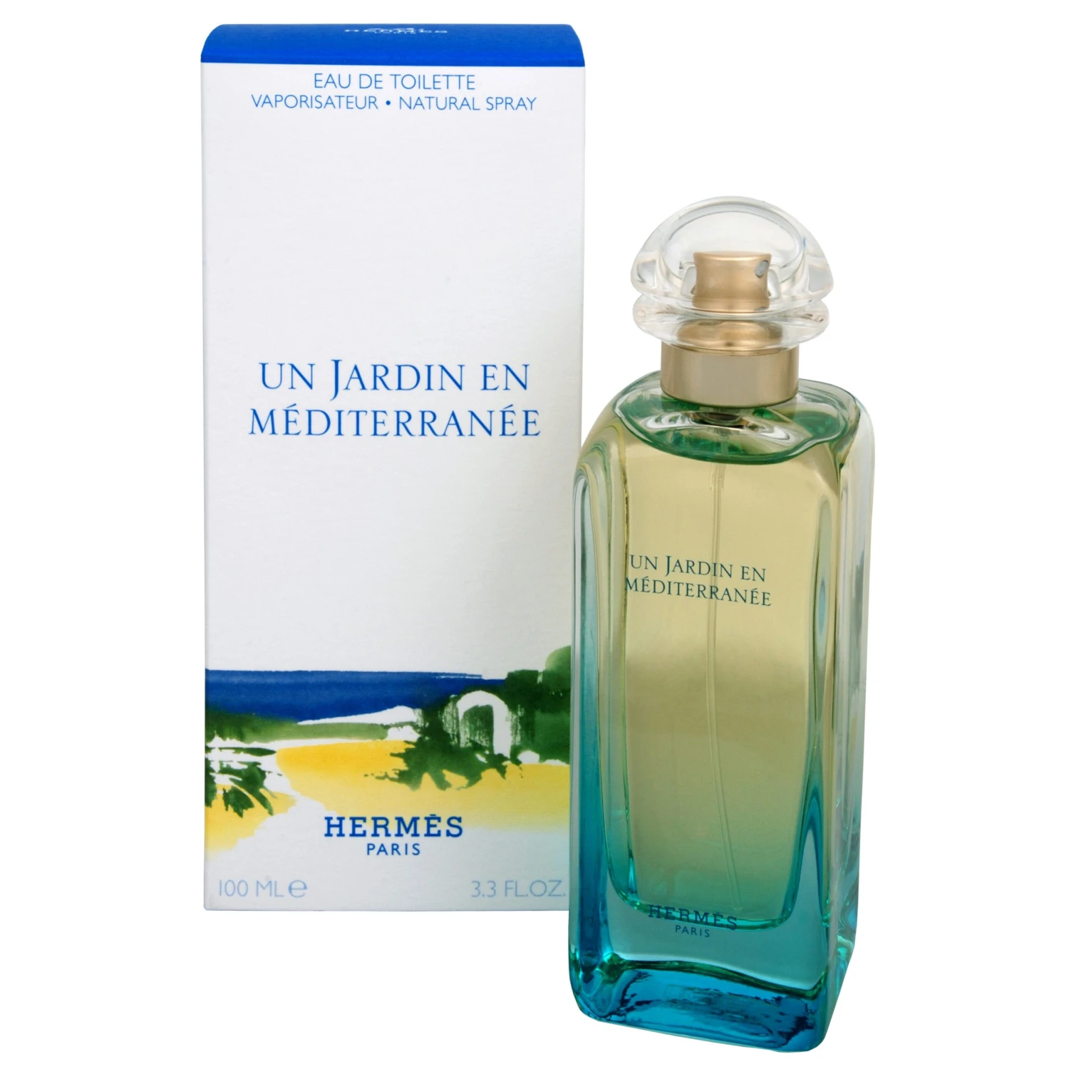 Hermès Hermes Un Jardin En Mediterranée Edt Vapo Donna 100 Ml 1 Hermès Hermes Un Jardin En Mediterranée Edt Vapo Donna 100 Ml