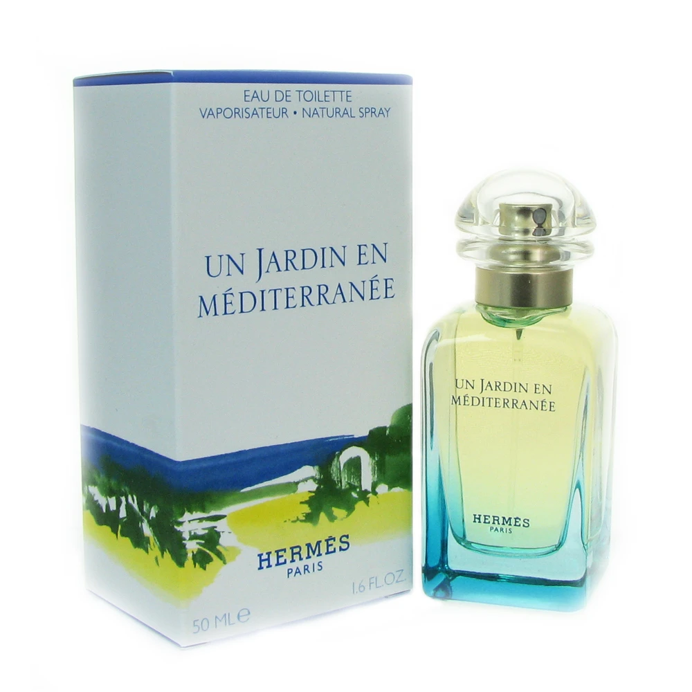 Hermès Hermes Un Jardin En Mediterranée Edt Vapo Donna 50 Ml 1 Hermès Hermes Un Jardin En Mediterranée Edt Vapo Donna 50 Ml