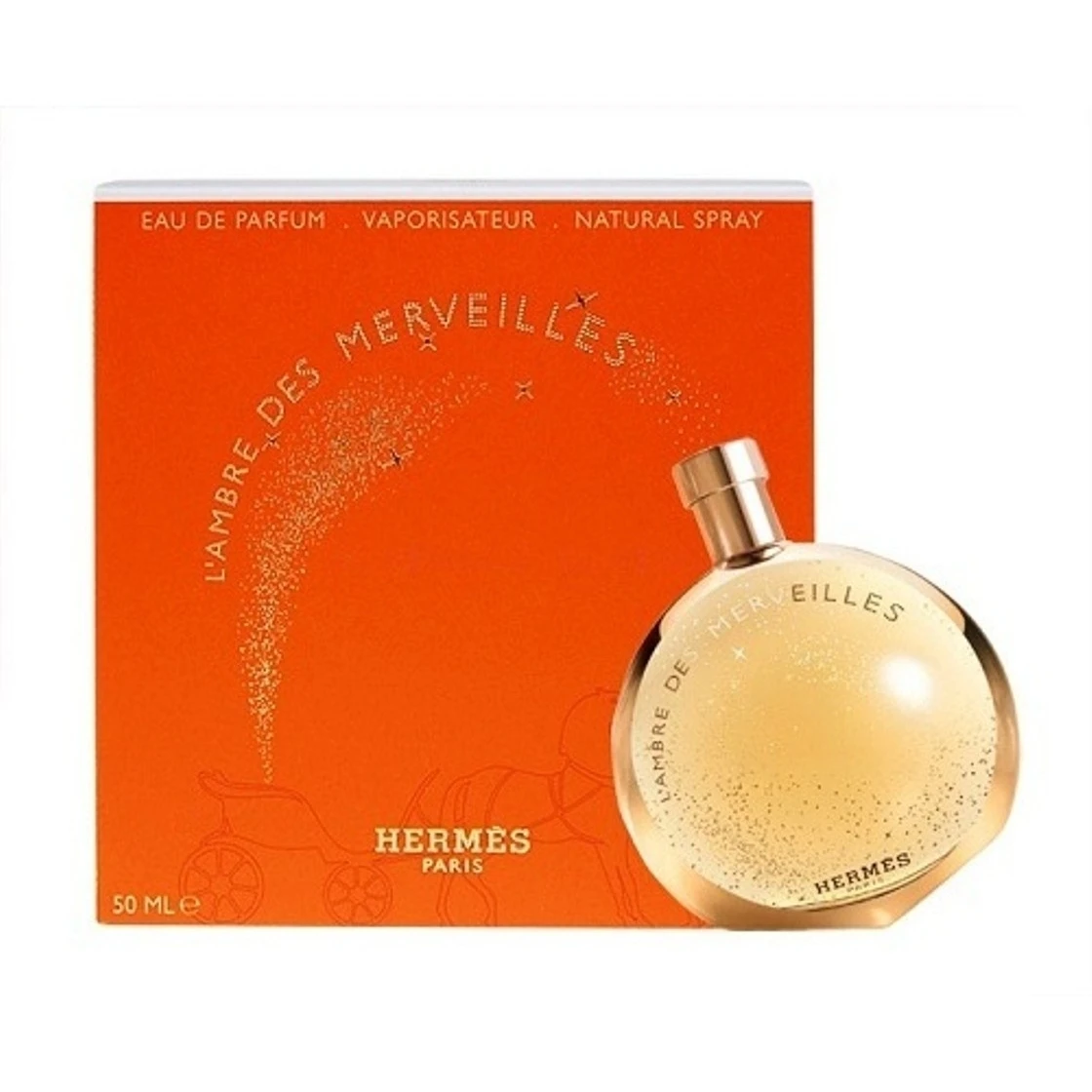 Hermès Hermes L'Ambre Des Merveilles Edp Vapo Donna 50 Ml 1 Hermès Hermes L'Ambre Des Merveilles Edp Vapo Donna 50 Ml