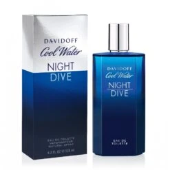 Profumo Uomo Davidoff Cool Water Night Dive 125 Ml Edt Eau De Toilette Spray