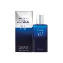 Davidoff Cool Water Night Dive Eau De Toilette Spray Uomo 75 Ml