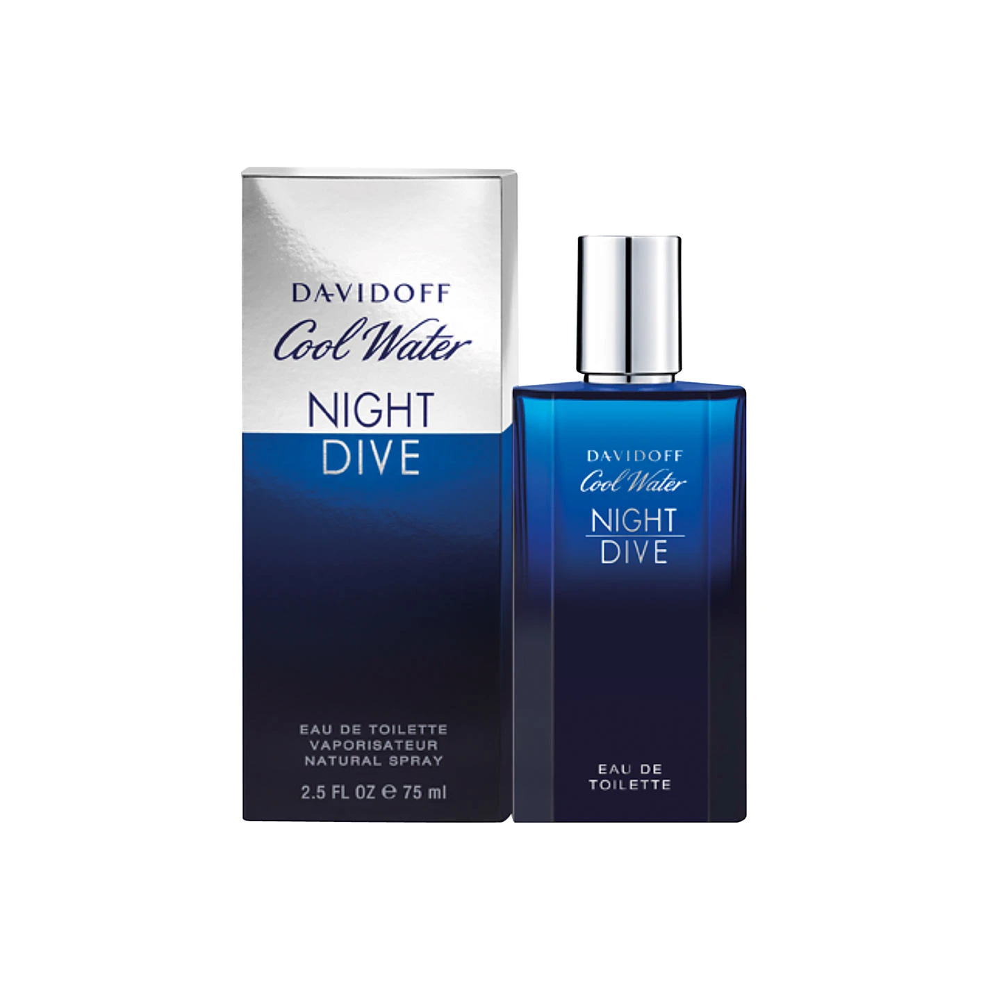 Davidoff Cool Water Night Dive Eau De Toilette Spray Uomo 75 Ml 1 Davidoff Cool Water Night Dive Eau De Toilette Spray Uomo 75 Ml
