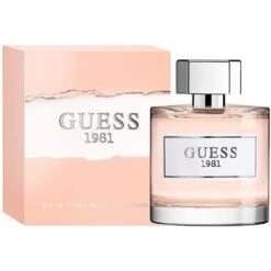 Guess 1981 50 Ml Eau De Toilette Edt Profumo Donna