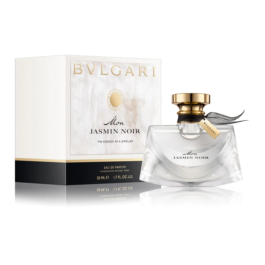 Bulgari Mon Jasmin Noir Eau De Parfum Spray Donna 50 Ml 1 Bulgari Mon Jasmin Noir Eau De Parfum Spray Donna 50 Ml