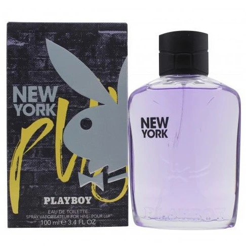 Playboy New York 100 Ml Eau De Toilette Edt Profumo Uomo 1 Playboy New York 100 Ml Eau De Toilette Edt Profumo Uomo