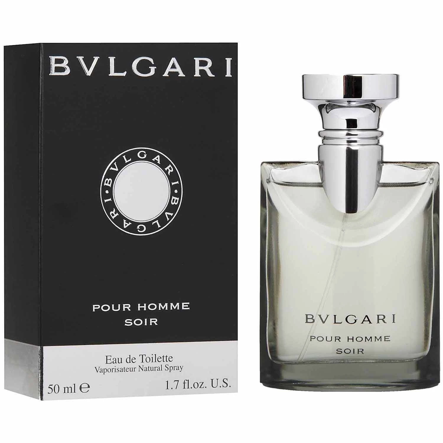 Bulgari Pour Homme Soir Eau De Toilette Spray Uomo 50 Ml 1 Bulgari Pour Homme Soir Eau De Toilette Spray Uomo 50 Ml