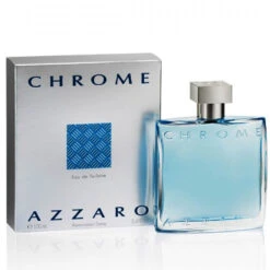 Azzaro Chrome Eau De Toilette Vapo Uomo 100 Ml