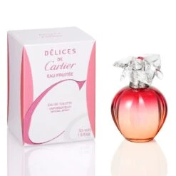 Delices De Cartier Eau De Toilette Spray Donna 50 Ml