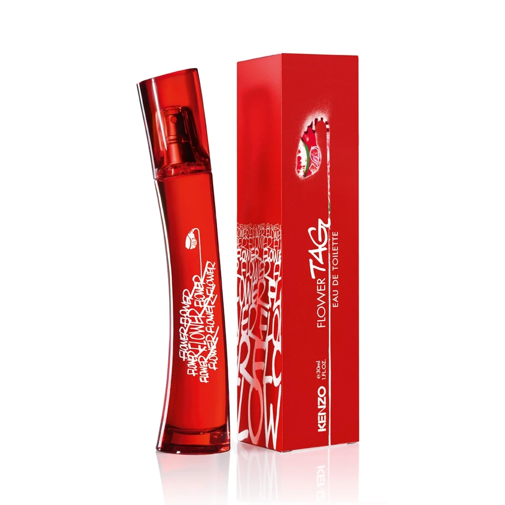 Kenzo Flower Tag Eau De Toilette Spray Donna 30 Ml 1 Kenzo Flower Tag Eau De Toilette Spray Donna 30 Ml