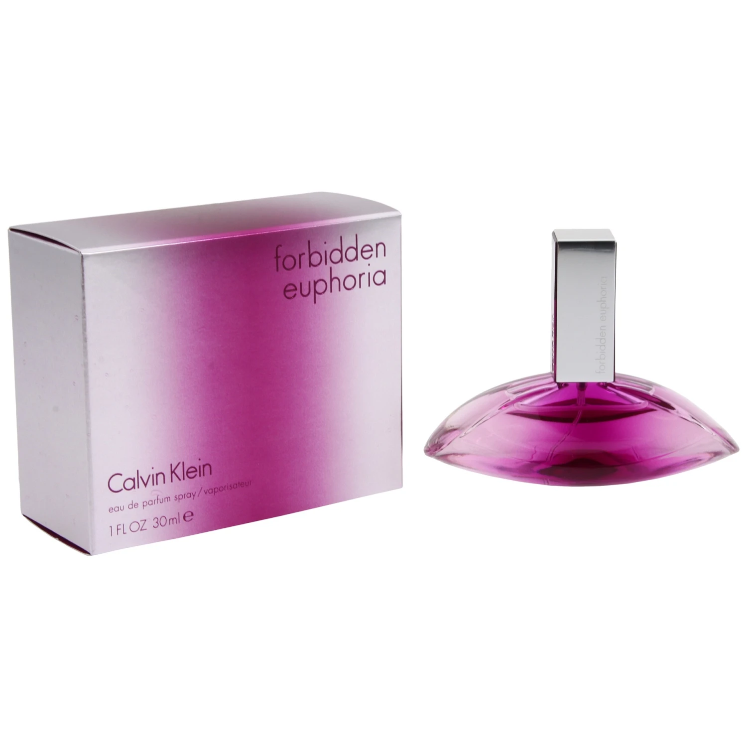 Calvin Klein Euphoria Forbidden Edp Spray Donna 30 Ml 1 Calvin Klein Euphoria Forbidden Edp Spray Donna 30 Ml