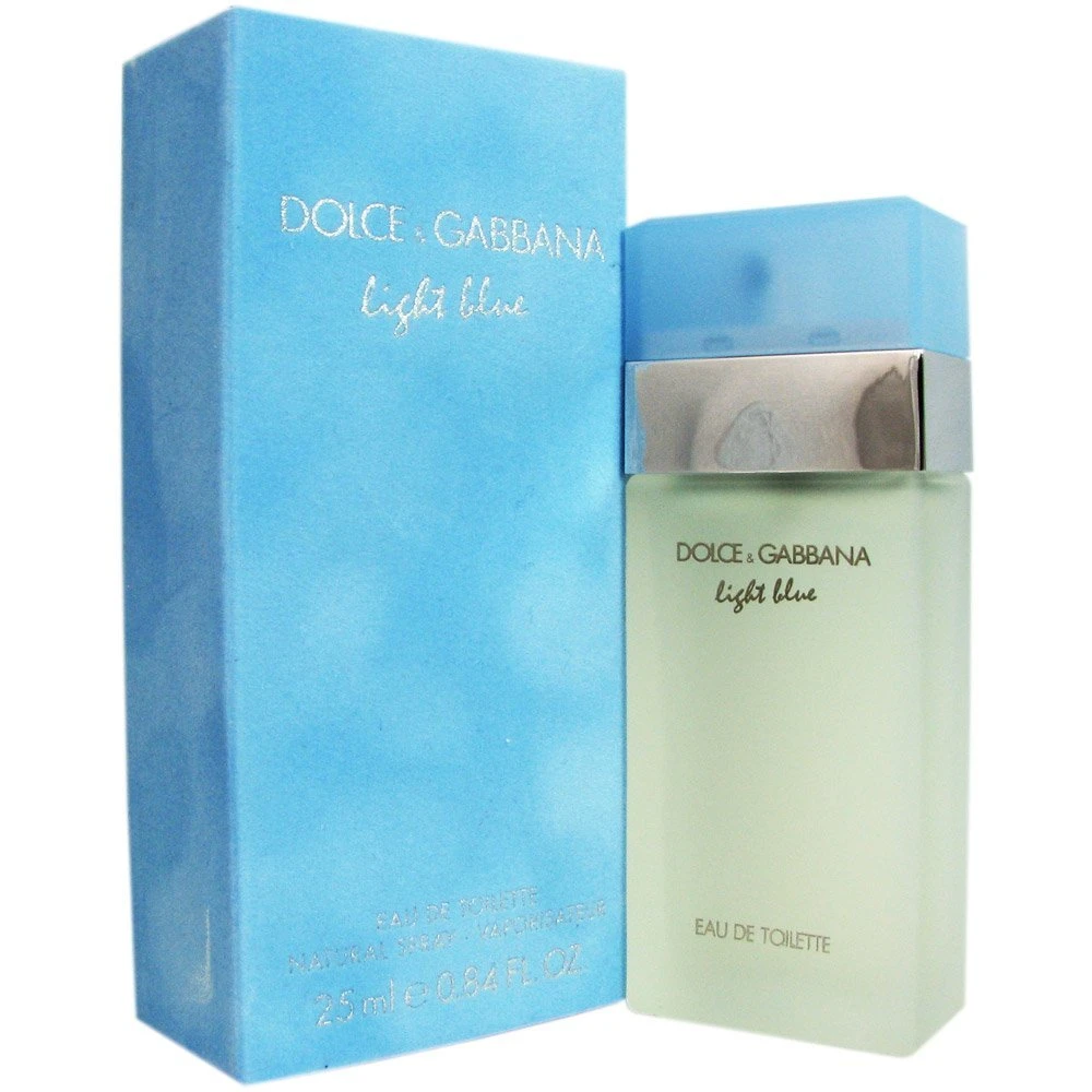 D&G DOLCE & GABBANA LIGHT BLUE EDT VAPO DONNA 25 ML 1 D&G DOLCE & GABBANA LIGHT BLUE EDT VAPO DONNA 25 ML