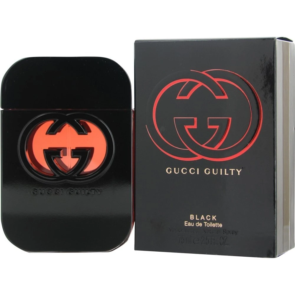 GUCCI GUILTY BLACK DONNA VAPO EAU DE TOILETTE 75 ML 1 GUCCI GUILTY BLACK DONNA VAPO EAU DE TOILETTE 75 ML