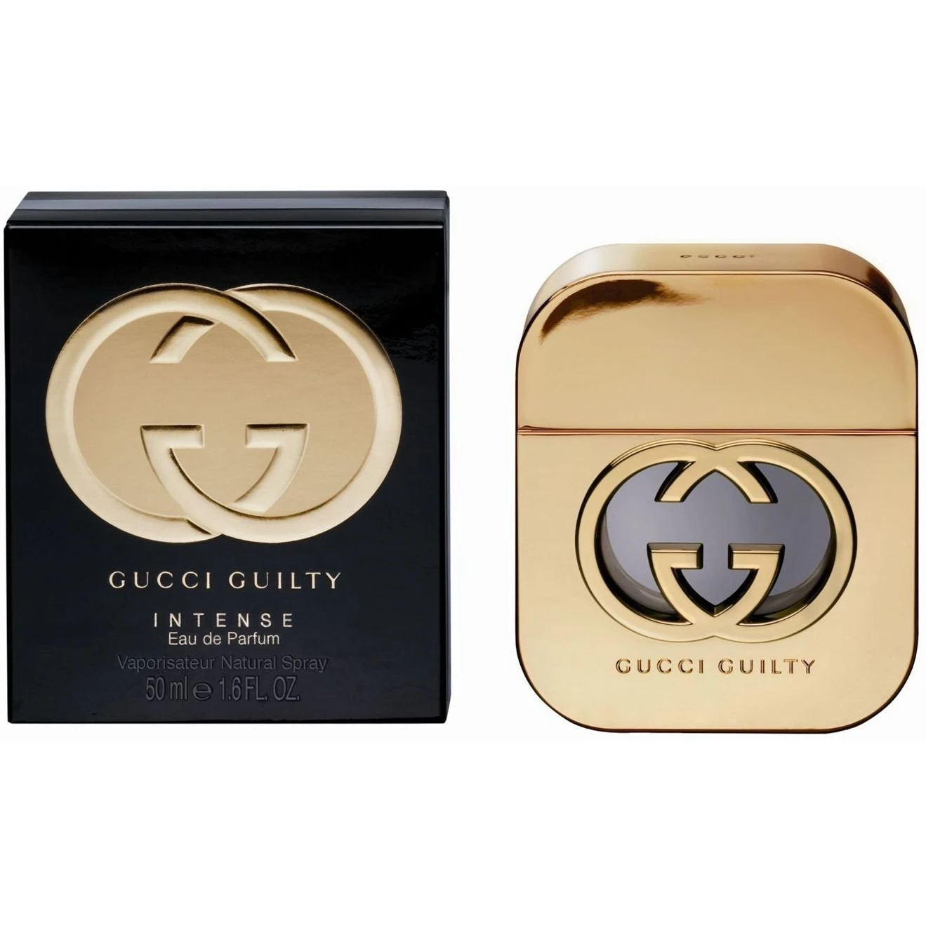 GUCCI GUILTY INTENSE EAU DE PARFUM VAPO DONNA 50 ML 1 GUCCI GUILTY INTENSE EAU DE PARFUM VAPO DONNA 50 ML