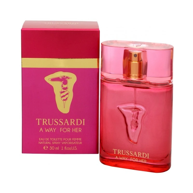 Trussardi A Way For Her Eau De Toilette Spray Donna 30 Ml 1 Trussardi A Way For Her Eau De Toilette Spray Donna 30 Ml