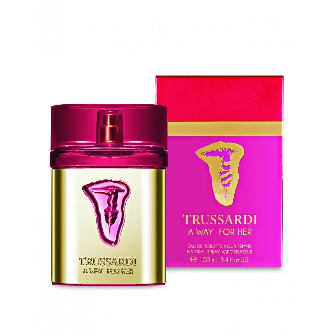 Trussardi A Way For Her Eau De Toilette Spray Donna 100 Ml 1 Trussardi A Way For Her Eau De Toilette Spray Donna 100 Ml