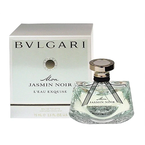 BULGARI MON JASMIN NOIR L'EAU EXQUISE EDT DONNA 75 ML 1 BULGARI MON JASMIN NOIR L'EAU EXQUISE EDT DONNA 75 ML