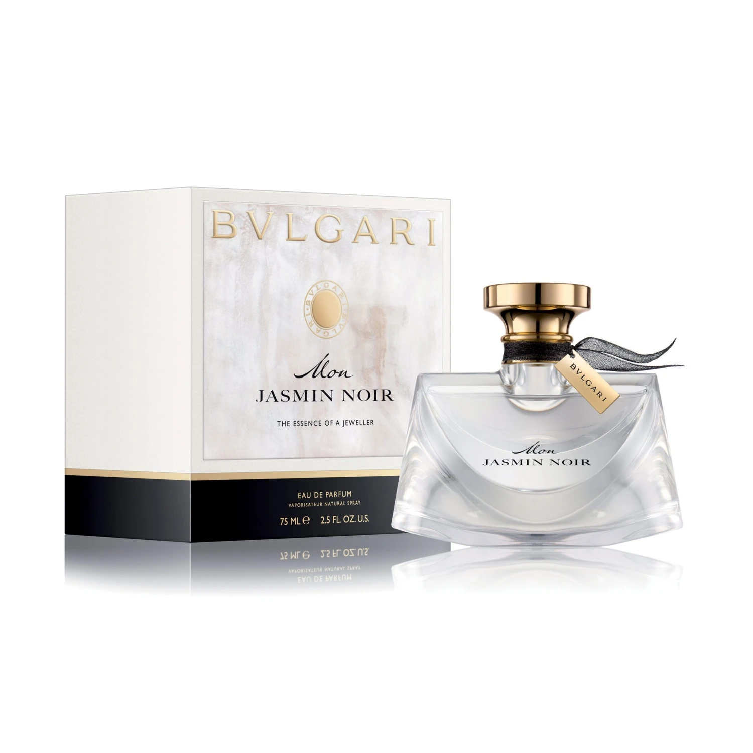 Bulgari Mon Jasmin Noir Eau De Parfum Spray Donna 75 Ml 1 Bulgari Mon Jasmin Noir Eau De Parfum Spray Donna 75 Ml