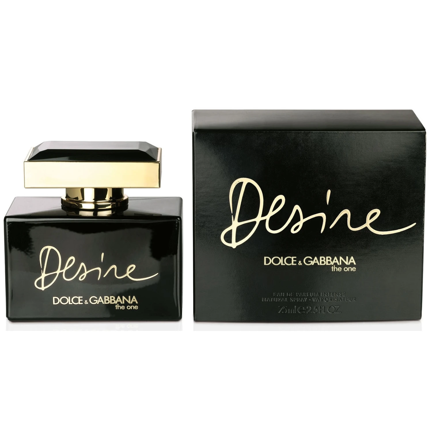 D&G DOLCE & GABBANA DESIRE THE ONE EDP DONNA VAPO 75 ML 1 D&G DOLCE & GABBANA DESIRE THE ONE EDP DONNA VAPO 75 ML