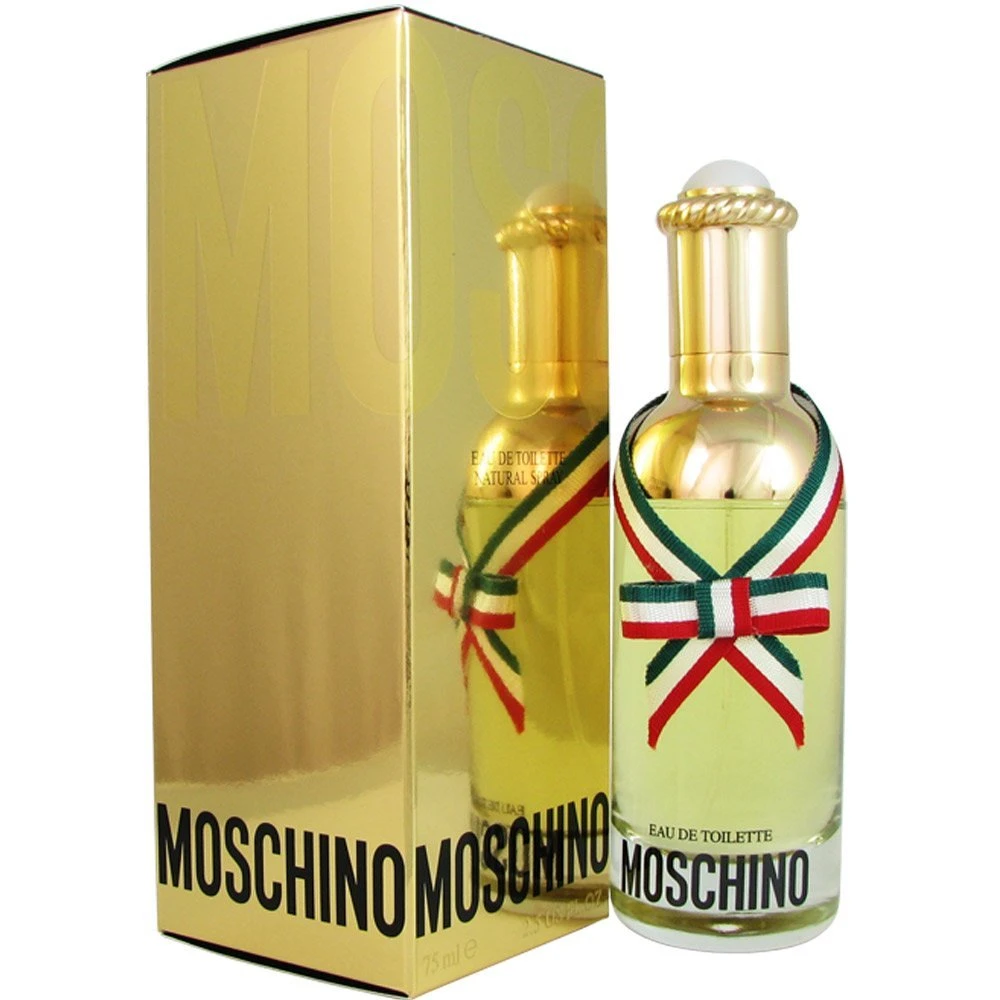 Moschino Pour Femme Eau De Toilette Vapo 75 Ml 1 Moschino Pour Femme Eau De Toilette Vapo 75 Ml