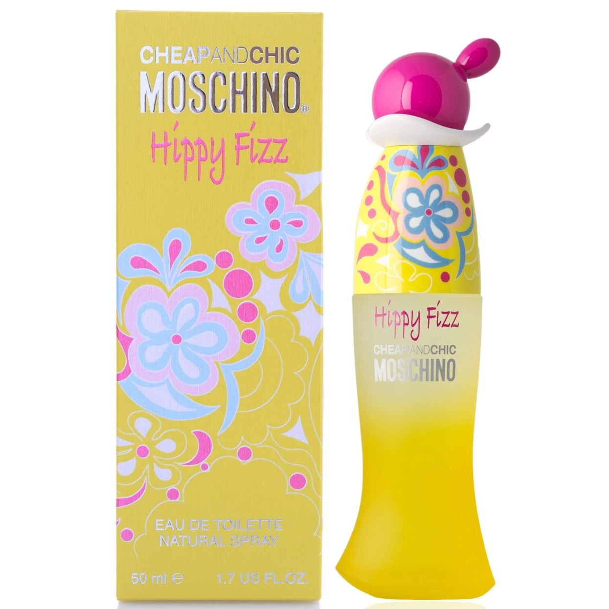 Moschino Hippy Fizz Eau De Toilette Spray 50 Ml 1 Moschino Hippy Fizz Eau De Toilette Spray 50 Ml